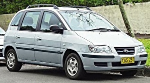 Шины на Hyundai Matrix 2002