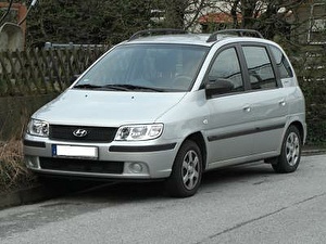 Шины на Hyundai Matrix 2004