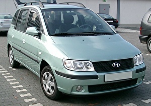 Шины на Hyundai Matrix 2007