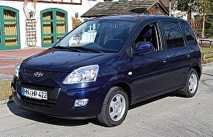 Шины на Hyundai Matrix 2008