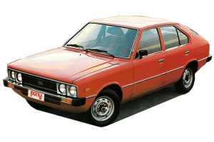 Шины на Hyundai Pony 1975