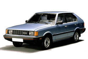 Шины на Hyundai Pony 1982