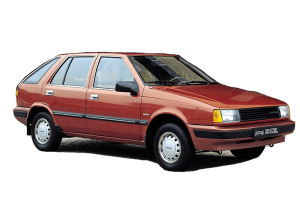 Шины на Hyundai Pony 1985