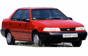 Шины на Hyundai Pony 1990