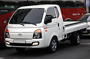 Шины на Hyundai Porter II 2016