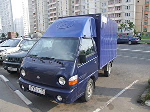 Шины на Hyundai Porter 2007