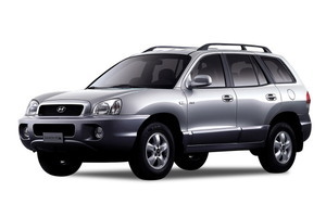 Шины на Hyundai Santa Fe Classic 2007