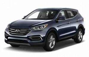 Шины на Hyundai Santa Fe Sport 2017