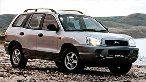 Шины на Hyundai Santa Fe 2000