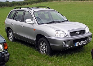 Шины на Hyundai Santa Fe 2001