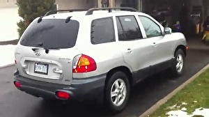 Шины на Hyundai Santa Fe 2002