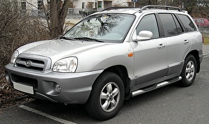 Шины на Hyundai Santa Fe 2004