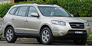 Шины на Hyundai Santa Fe 2006