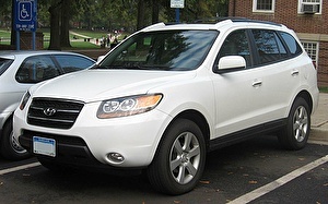 Шины на Hyundai Santa Fe 2008