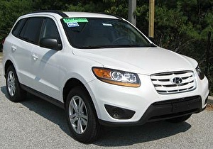 Шины на Hyundai Santa Fe 2010