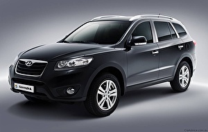 Шины на Hyundai Santa Fe 2011