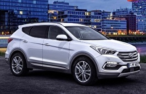 Шины на Hyundai Santa Fe 2013