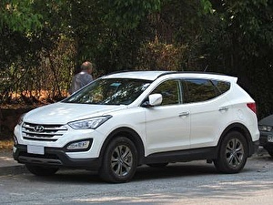 Шины на Hyundai Santa Fe 2015