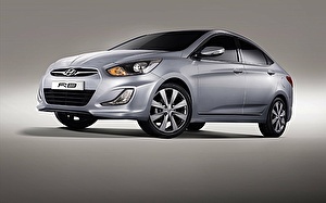 Шины на Hyundai Solaris 2012