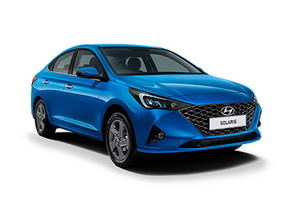 Шины на Hyundai Solaris 2021