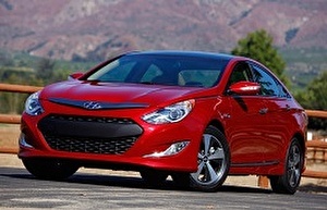 Шины на Hyundai Sonata Hybrid 2011