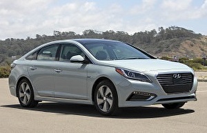 Шины на Hyundai Sonata Hybrid 2016