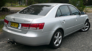 Шины на Hyundai Sonata NF 2005