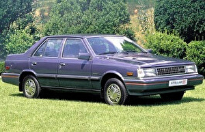 Шины на Hyundai Sonata 1985