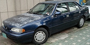 Шины на Hyundai Sonata 1990