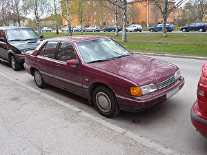 Шины на Hyundai Sonata 1991