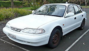 Шины на Hyundai Sonata 1993