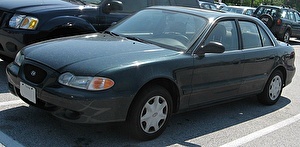 Шины на Hyundai Sonata 1998