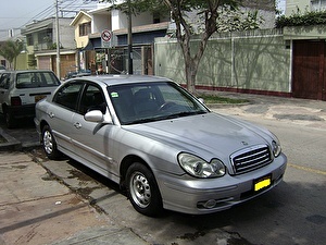 Шины на Hyundai Sonata 2003