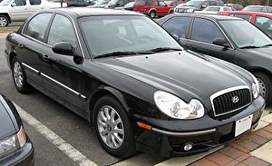 Шины на Hyundai Sonata 2004