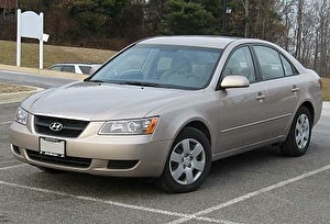 Шины на Hyundai Sonata 2006