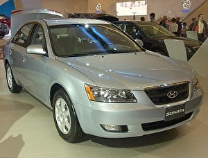 Шины на Hyundai Sonata 2008