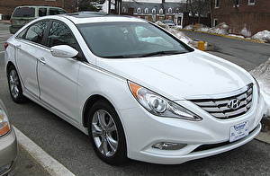 Шины на Hyundai Sonata 2010