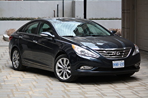 Шины на Hyundai Sonata 2012