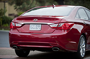 Шины на Hyundai Sonata 2013