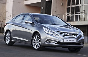 Шины на Hyundai Sonata 2014