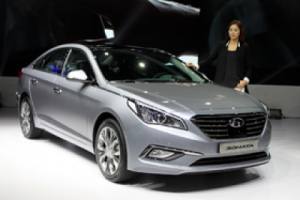 Шины на Hyundai Sonata 2015