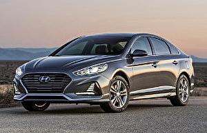 Шины на Hyundai Sonata 2017