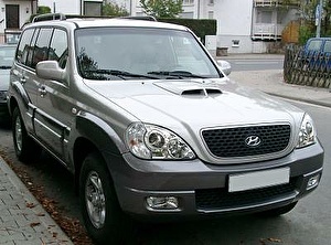 Шины на Hyundai Terracan 2001