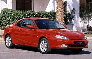 Шины на Hyundai Tiburon 1997