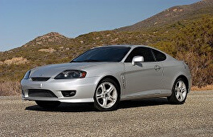 Шины на Hyundai Tiburon 2004