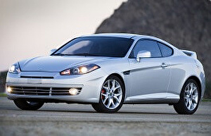 Шины на Hyundai Tiburon 2008