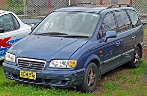 Шины на Hyundai Trajet 2000