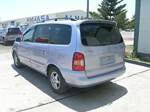 Шины на Hyundai Trajet 2001