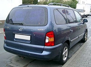 Шины на Hyundai Trajet 2003