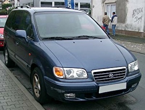 Шины на Hyundai Trajet 2005